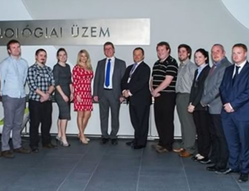 KPC Hungarian Team greets Irish Ambassador